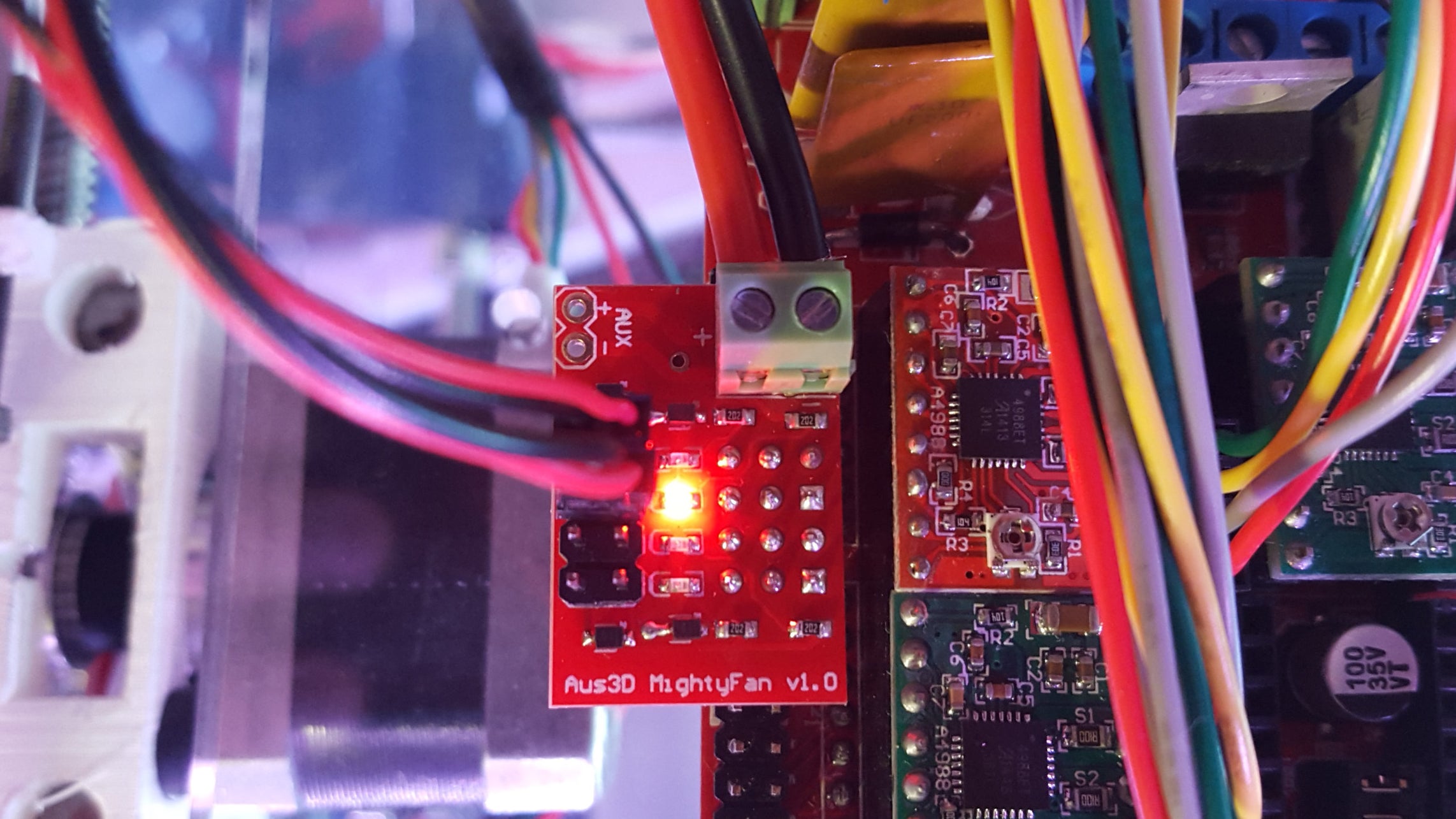 MightyFan - RAMPS Fan Expansion Board