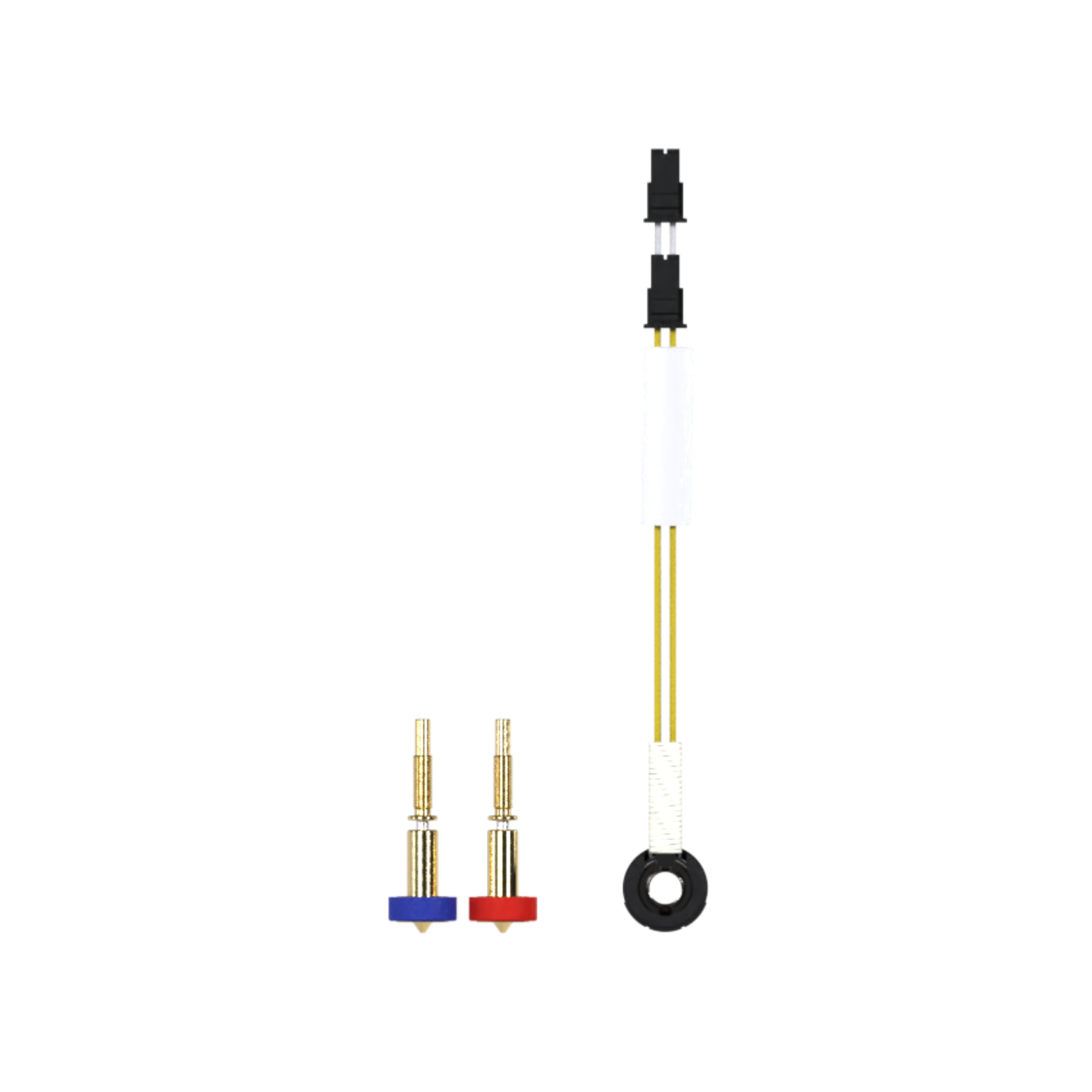 E3D Revo Starter Hotside Pack - 100K Creality thermistor, 12V/24V