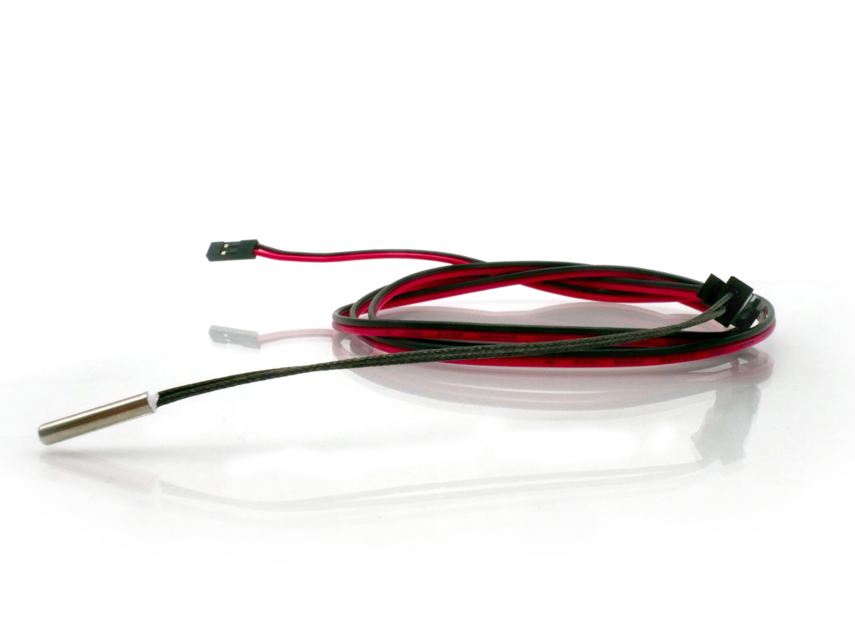 PT1000 temperature sensor shown with HotEnd