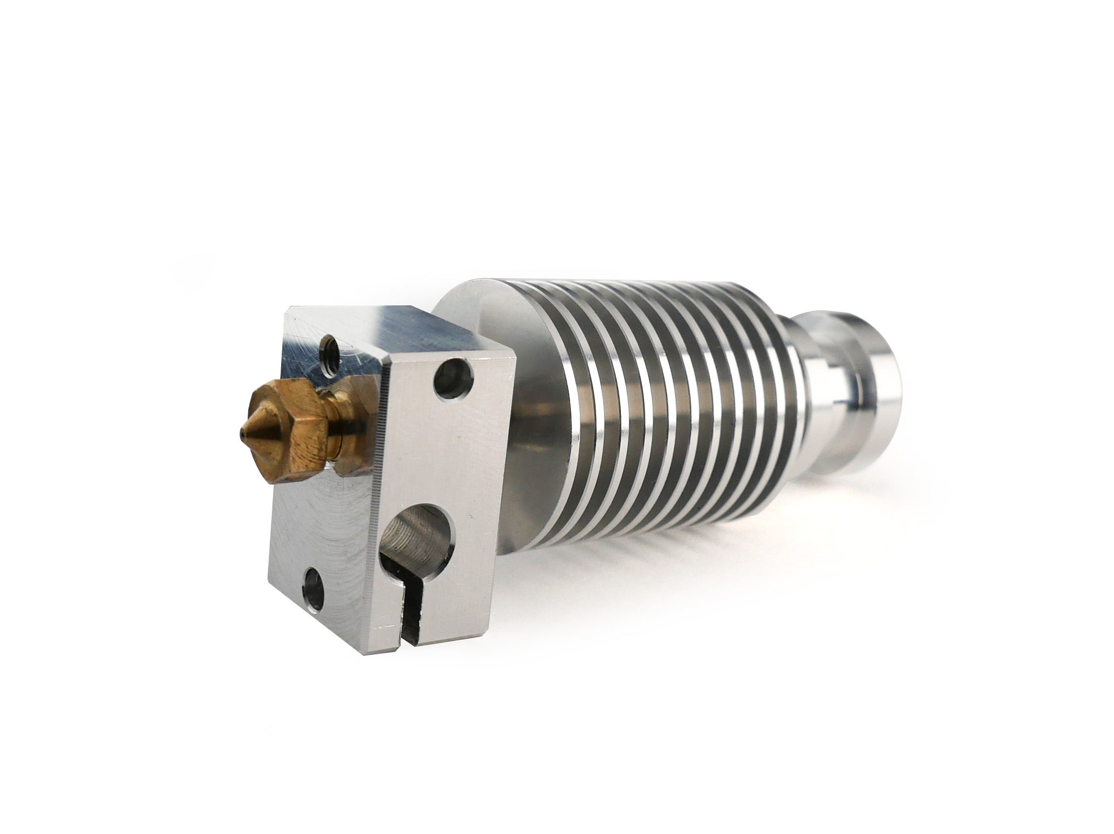 E3D V6 HotEnd metal parts only - heatsink, heater block and brass nozzle