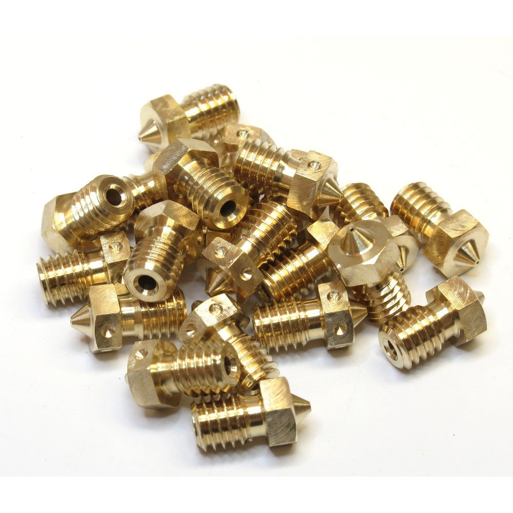 E3D V6 Nozzle - Standard Brass