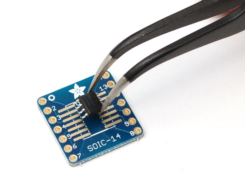 SMT Breakout PCB for SOIC-14 or TSSOP-14 - 6 Pack!