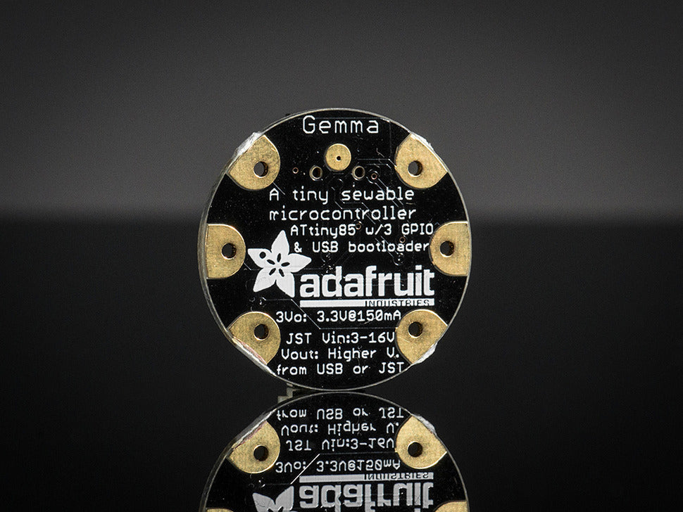 Adafruit GEMMA V2 - Miniature wearable electronic platform