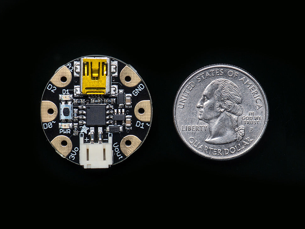 Adafruit GEMMA V2 - Miniature wearable electronic platform