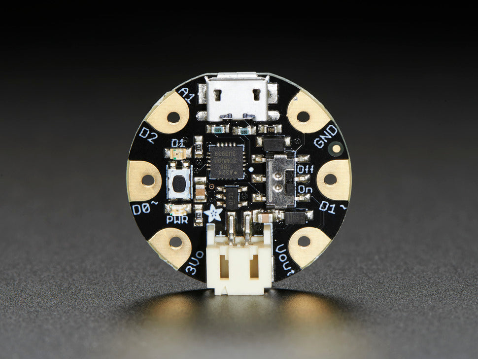 Adafruit GEMMA V2 - Miniature wearable electronic platform
