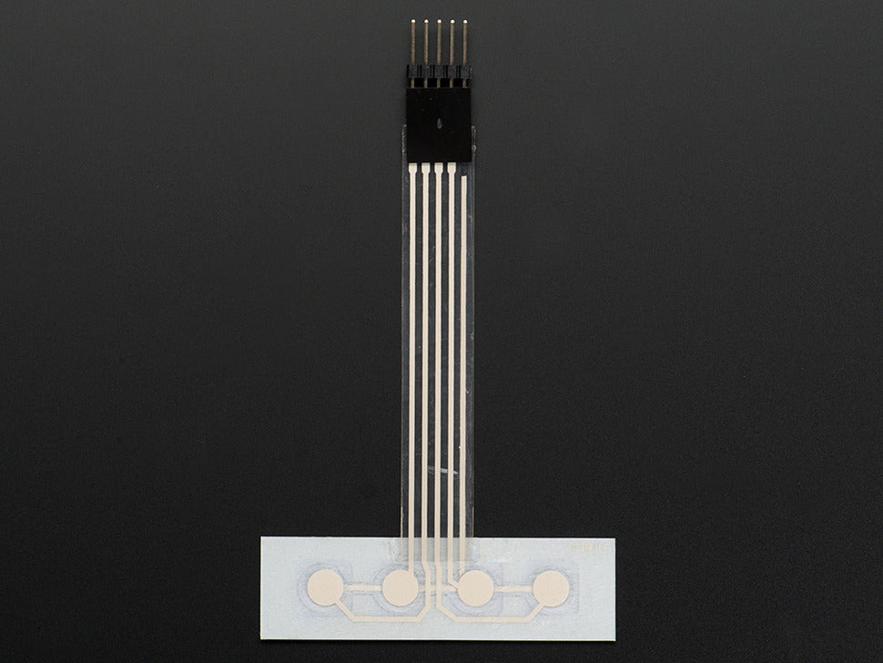Membrane 1x4 Keypad + Extras