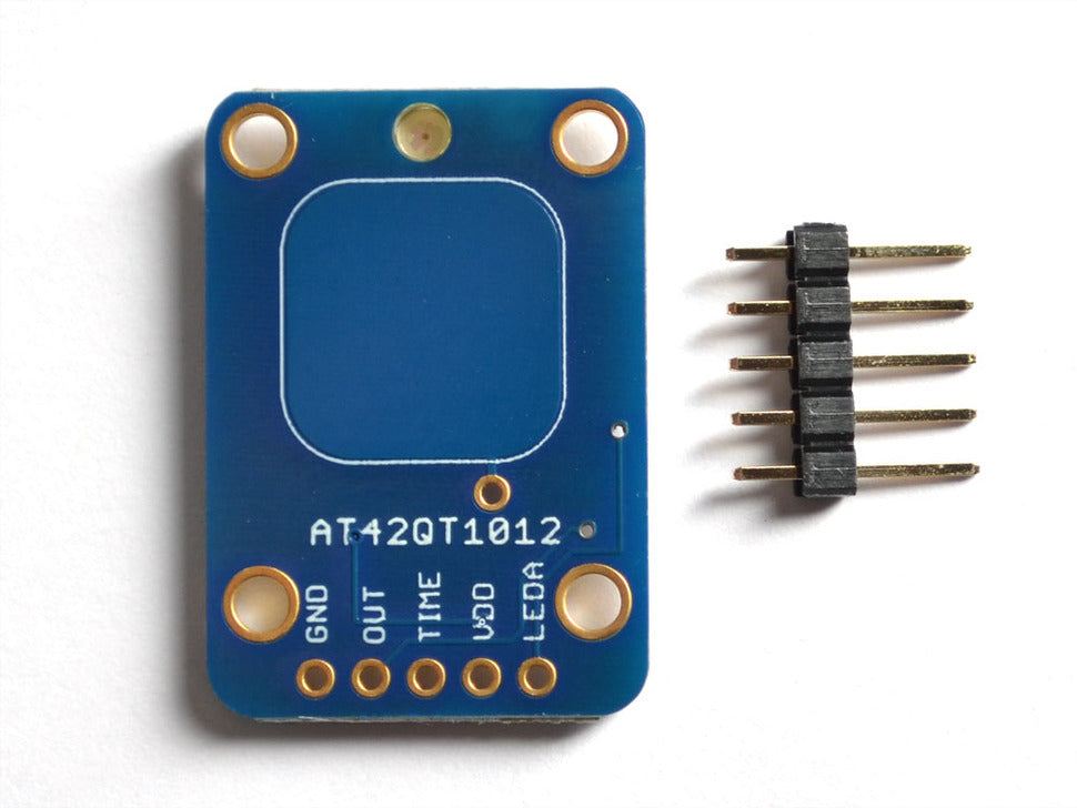 Standalone Toggle Capacitive Touch Sensor Breakout - AT42QT1012