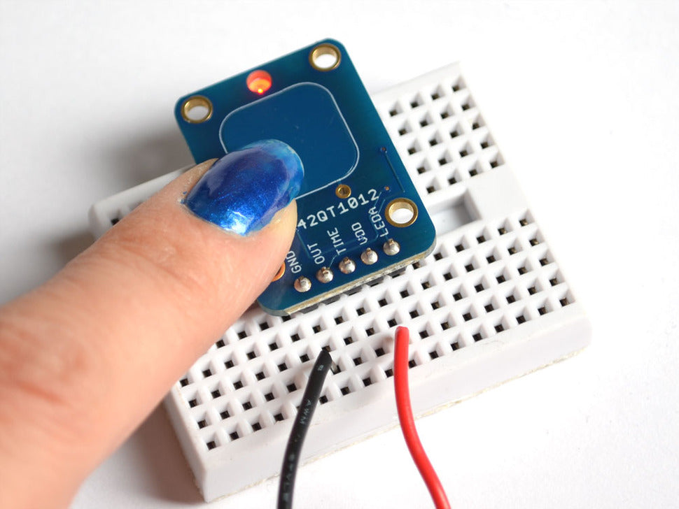 Standalone Toggle Capacitive Touch Sensor Breakout - AT42QT1012