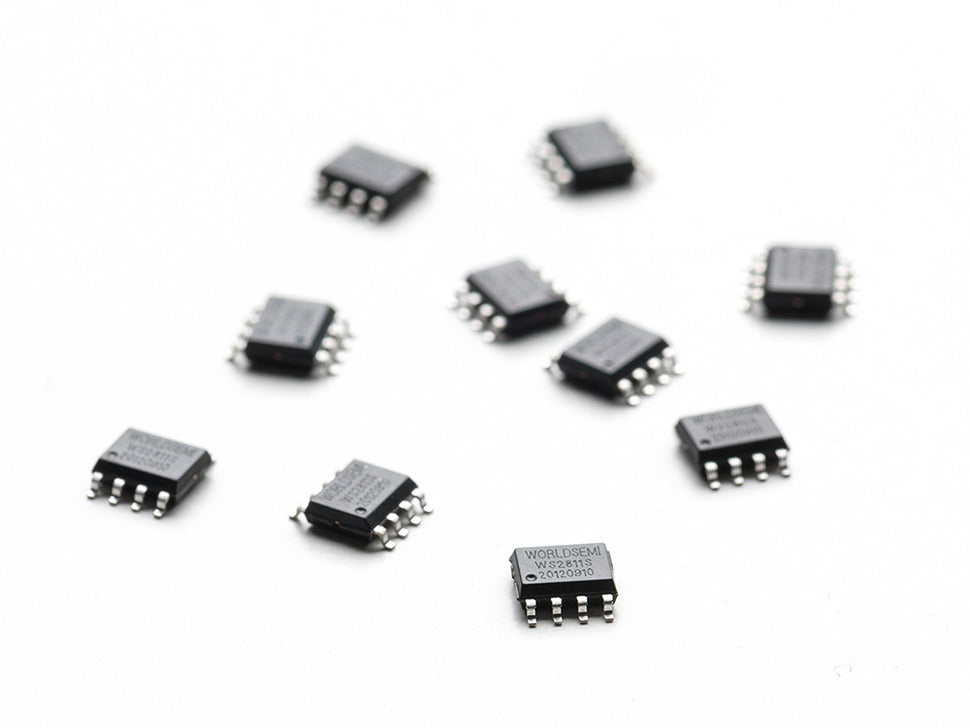 WS2811 LED Driver Chip - 10 Pack