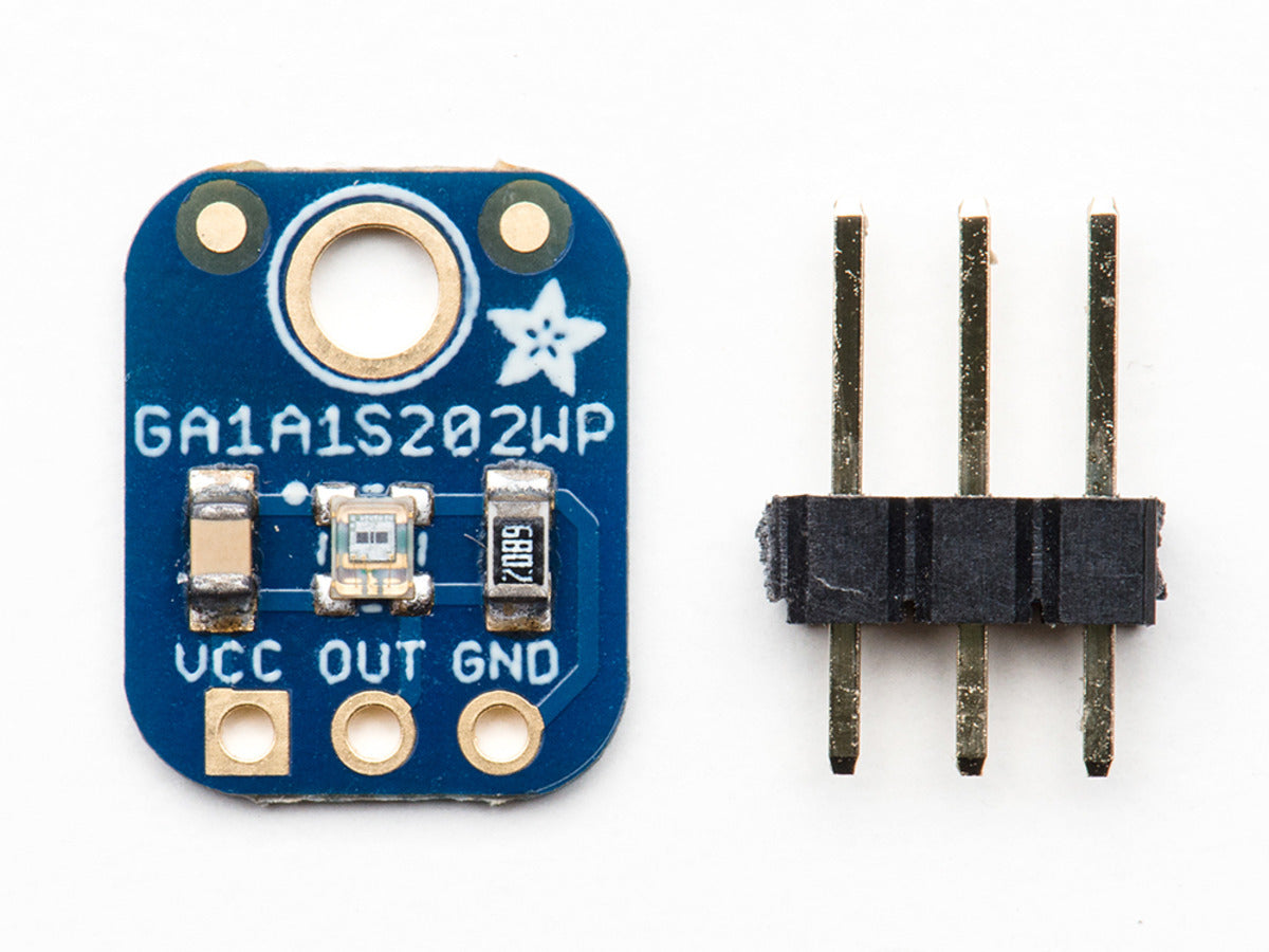 GA1A12S202 Log-scale Analog Light Sensor