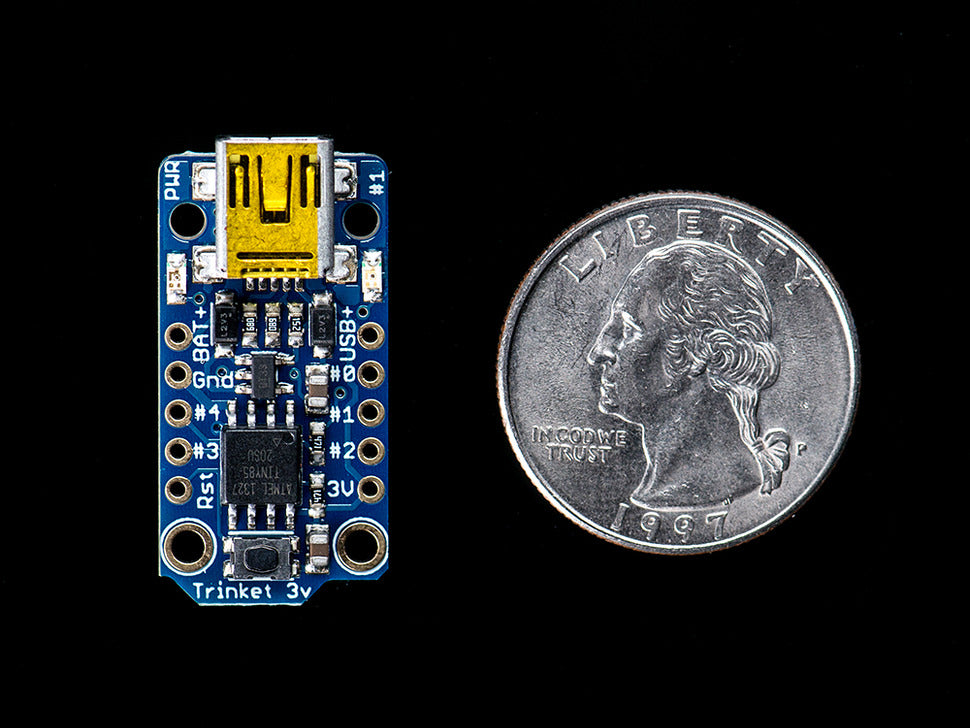Adafruit Trinket - Mini Microcontroller - 3.3V Logic