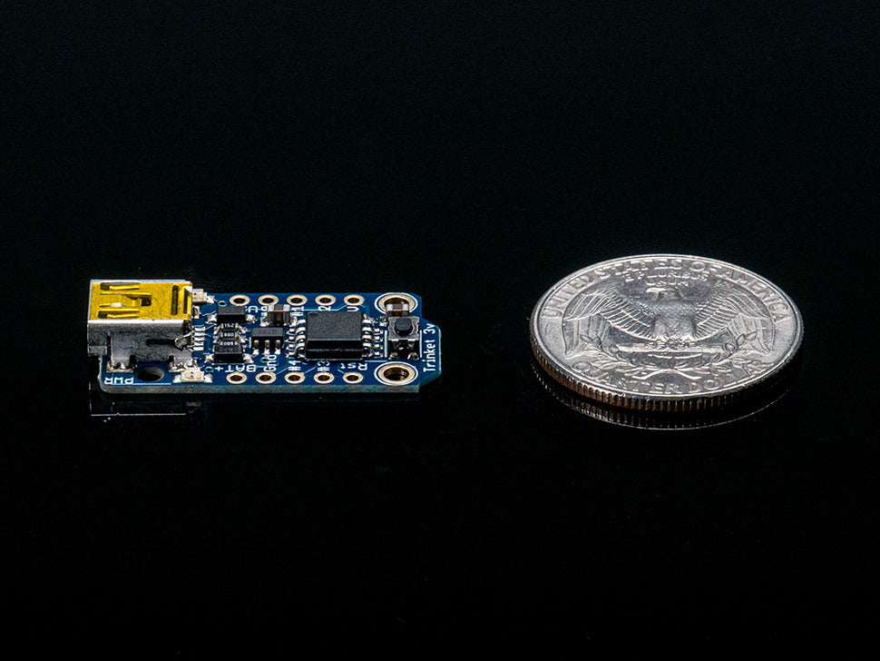 Adafruit Trinket - Mini Microcontroller - 3.3V Logic