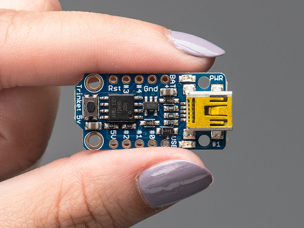Adafruit Trinket - Mini Microcontroller - 5V Logic