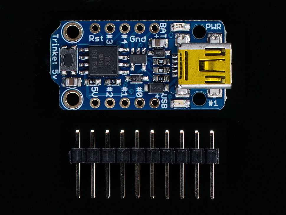 Adafruit Trinket - Mini Microcontroller - 5V Logic