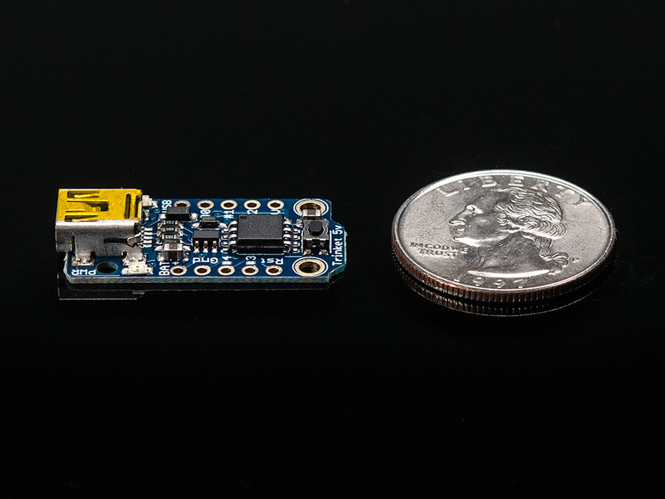Adafruit Trinket - Mini Microcontroller - 5V Logic