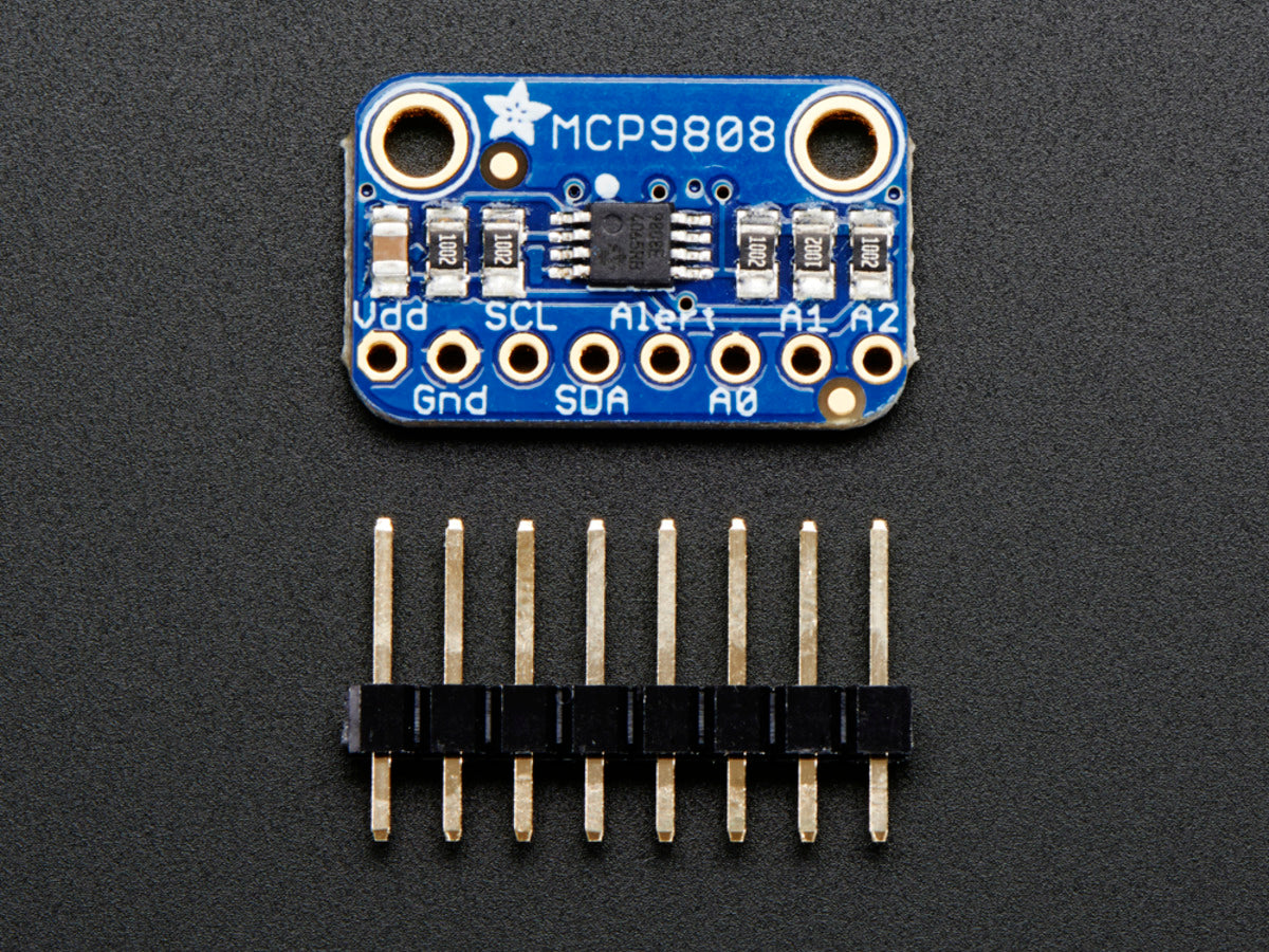 MCP9808 High Accuracy I2C Temperature Sensor Breakout Board