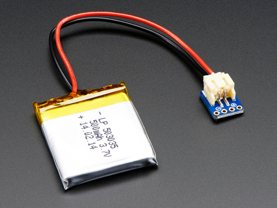 JST-PH 2-Pin SMT Right Angle Breakout Board