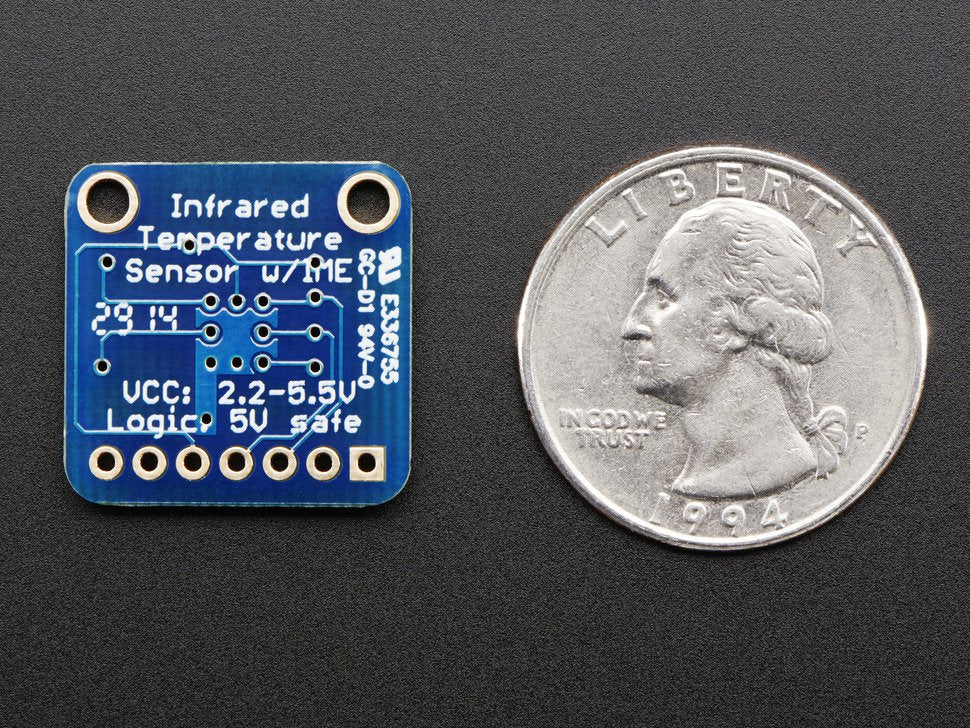 Contact-less Infrared Thermopile Sensor Breakout - TMP007