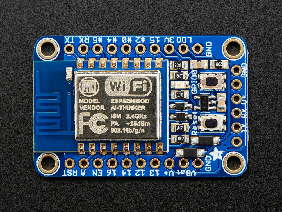 Adafruit HUZZAH ESP8266 Breakout