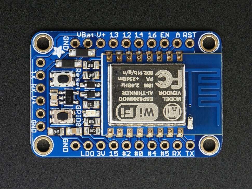 Adafruit HUZZAH ESP8266 Breakout