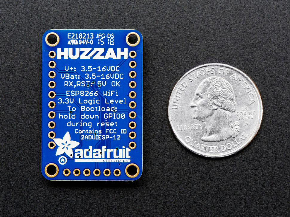 Adafruit HUZZAH ESP8266 Breakout