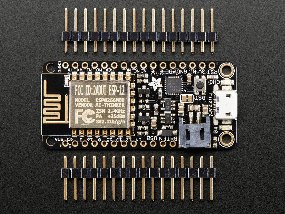 Adafruit Feather HUZZAH with ESP8266 WiFi