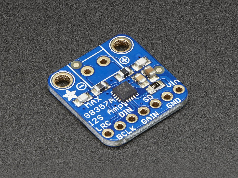 Adafruit I2S 3W Class D Amplifier Breakout - MAX98357A