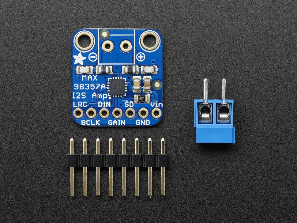 Adafruit I2S 3W Class D Amplifier Breakout - MAX98357A