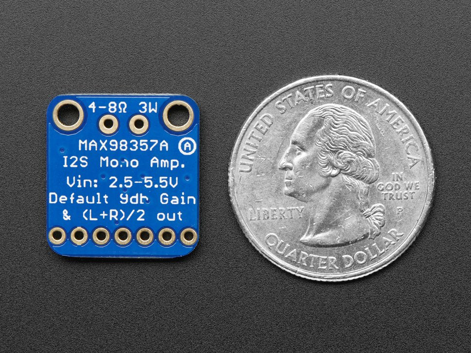 Adafruit I2S 3W Class D Amplifier Breakout - MAX98357A