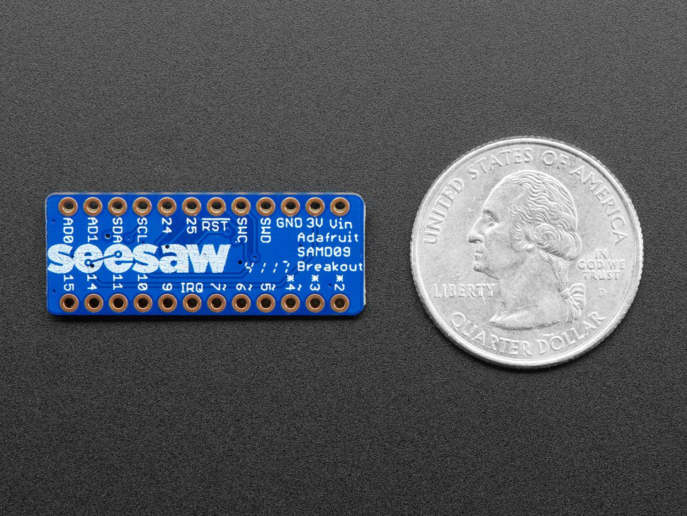 Adafruit ATSAMD09 Breakout with seesaw