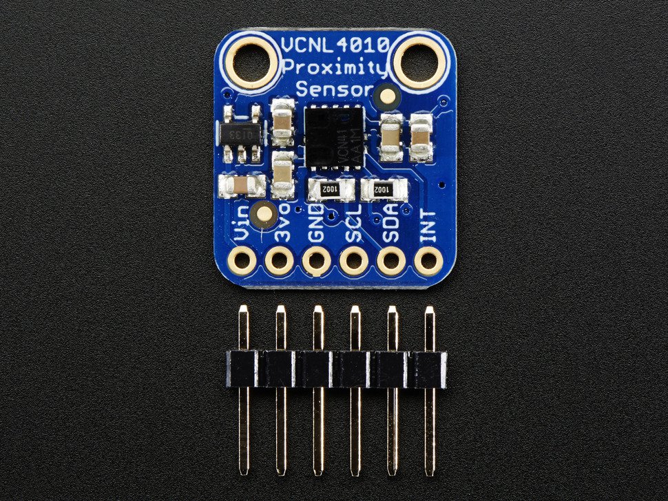 VCNL4010 Proximity/Light sensor