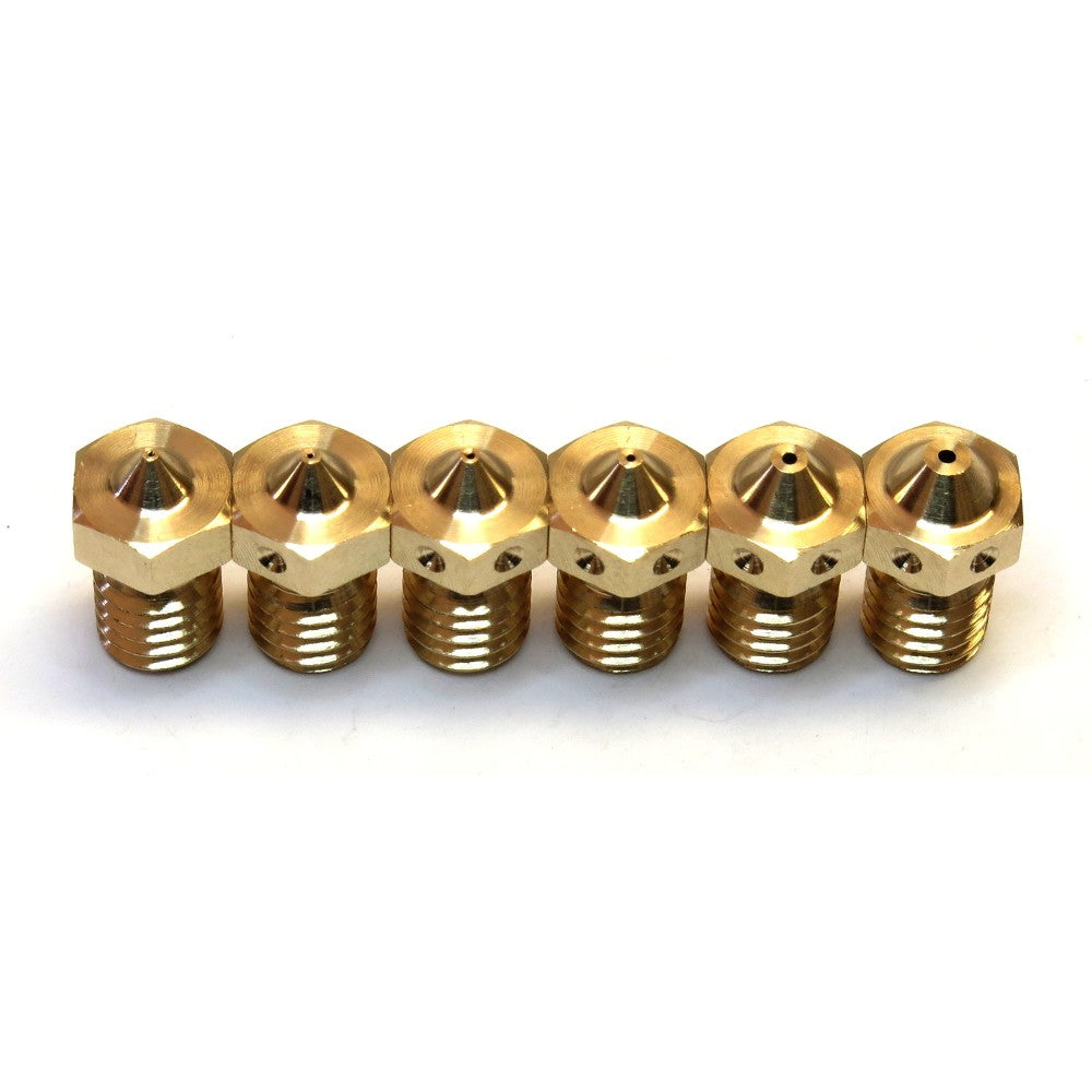 E3D V6 Nozzle - Standard Brass