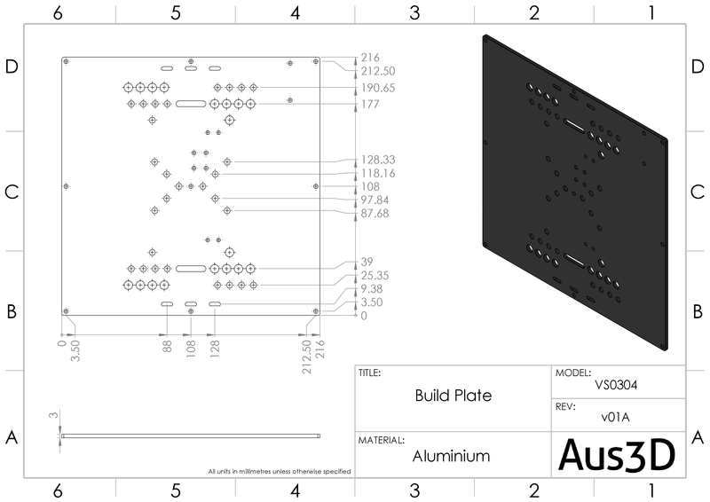 Build Plate