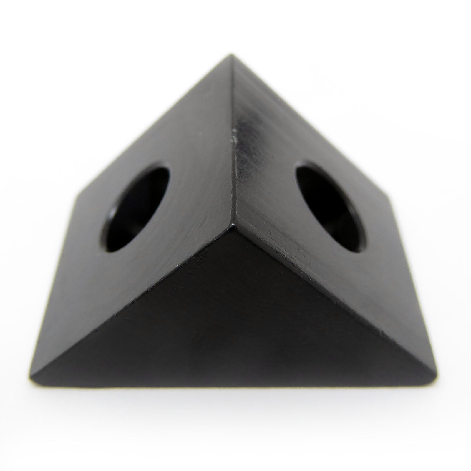 Black Angle Corner Connector
