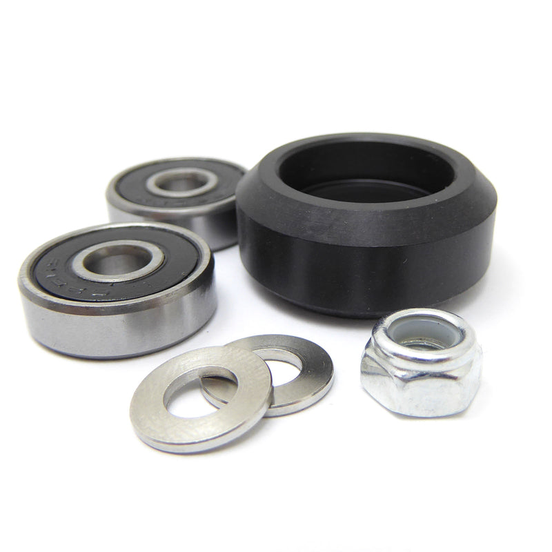 Delrin Solid V-Wheel Kit