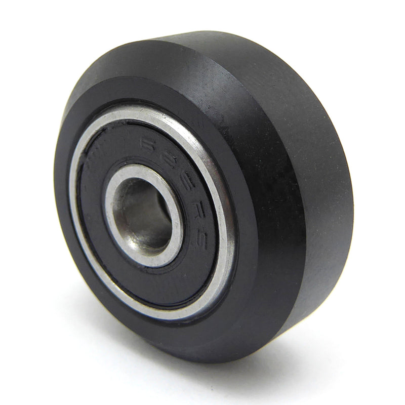 Delrin Solid V-Wheel