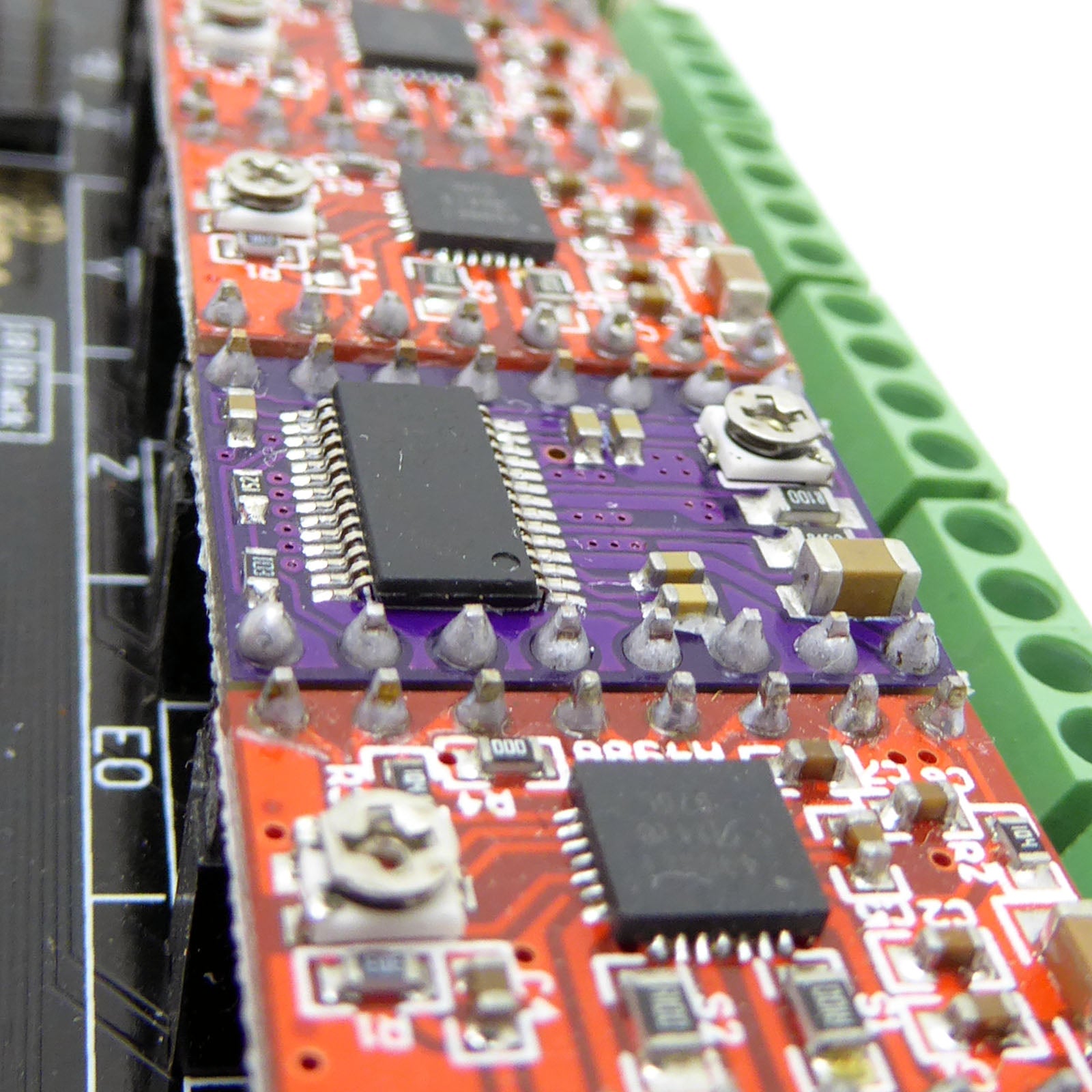 Stepstick - Stepper Motor Driver (DRV8825)