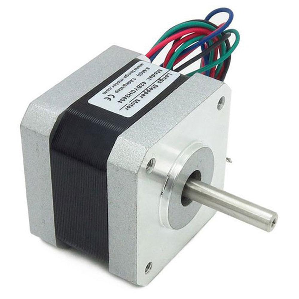 NEMA 17 Stepper Motor - 34mm, 28N-cm / 40oz-in