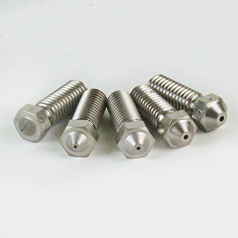 E3D Volcano Nozzle - Plated Copper