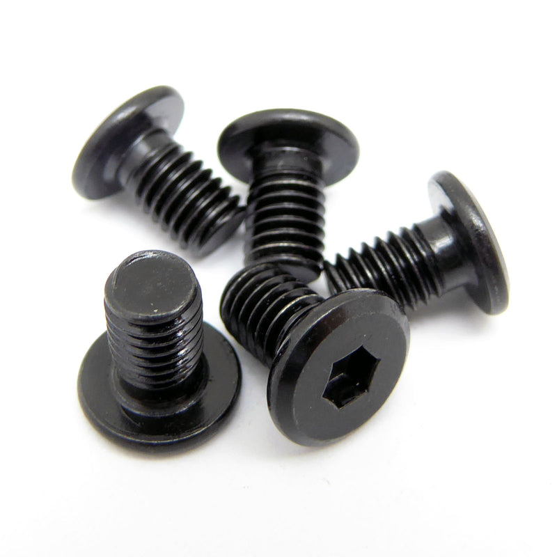 Low Profile M5 Screw (25 Pack)