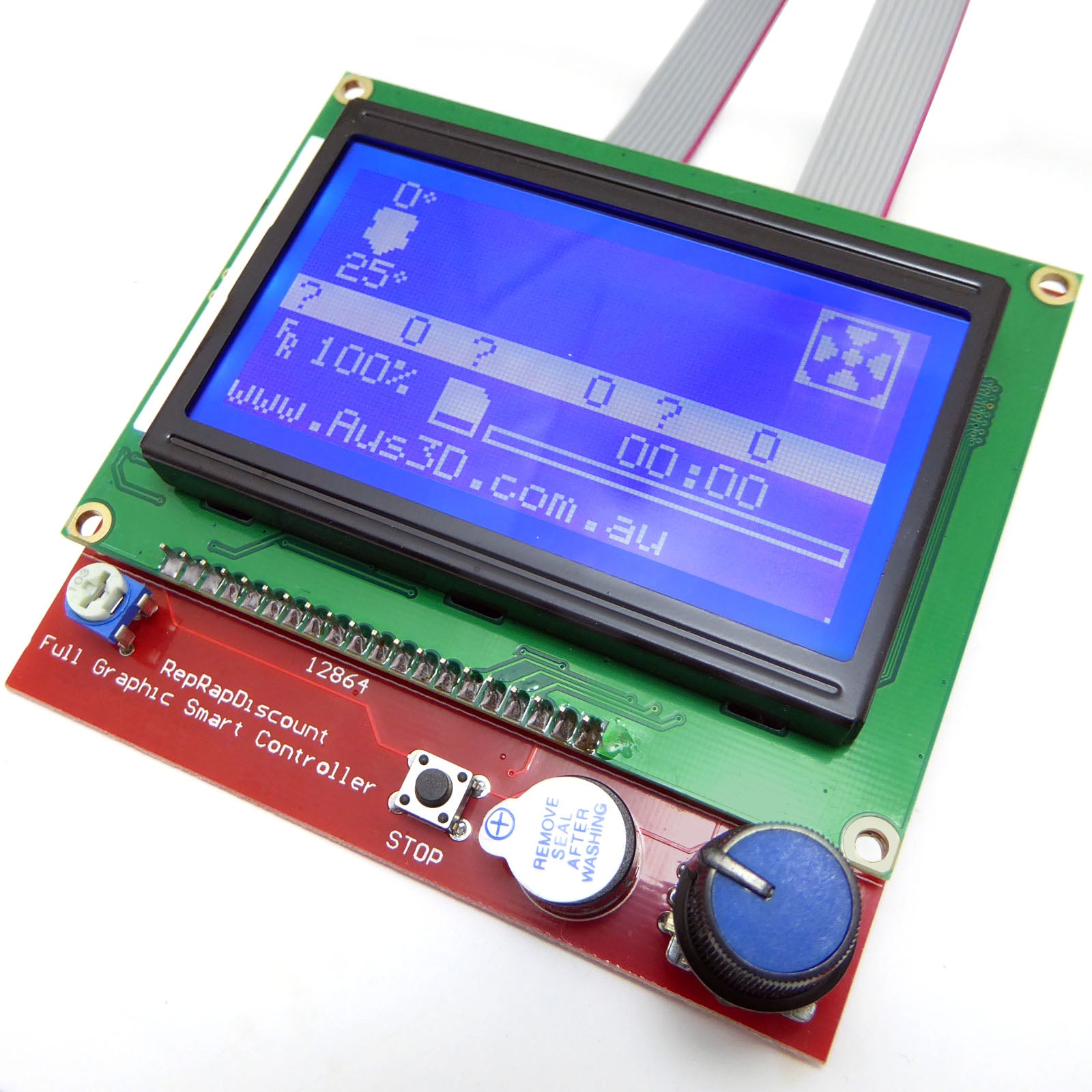 Graphic LCD Controller + SD Card Reader for RAMPS