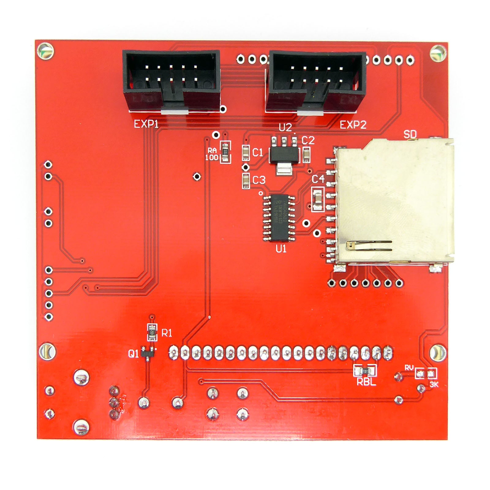 Graphic LCD Controller + SD Card Reader for RAMPS