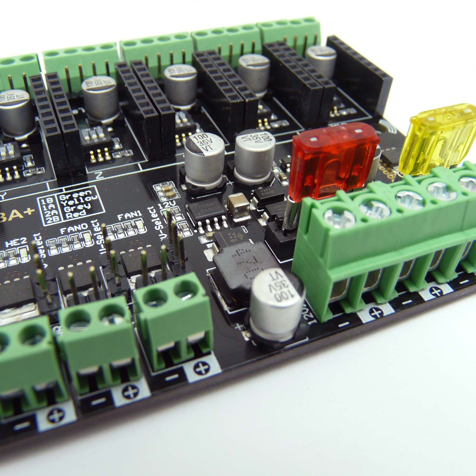 RUMBA+ Control Board