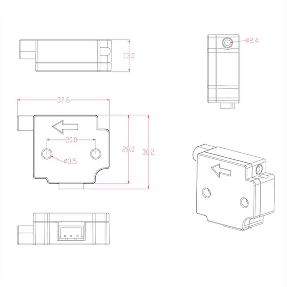 Filament Runout Sensor