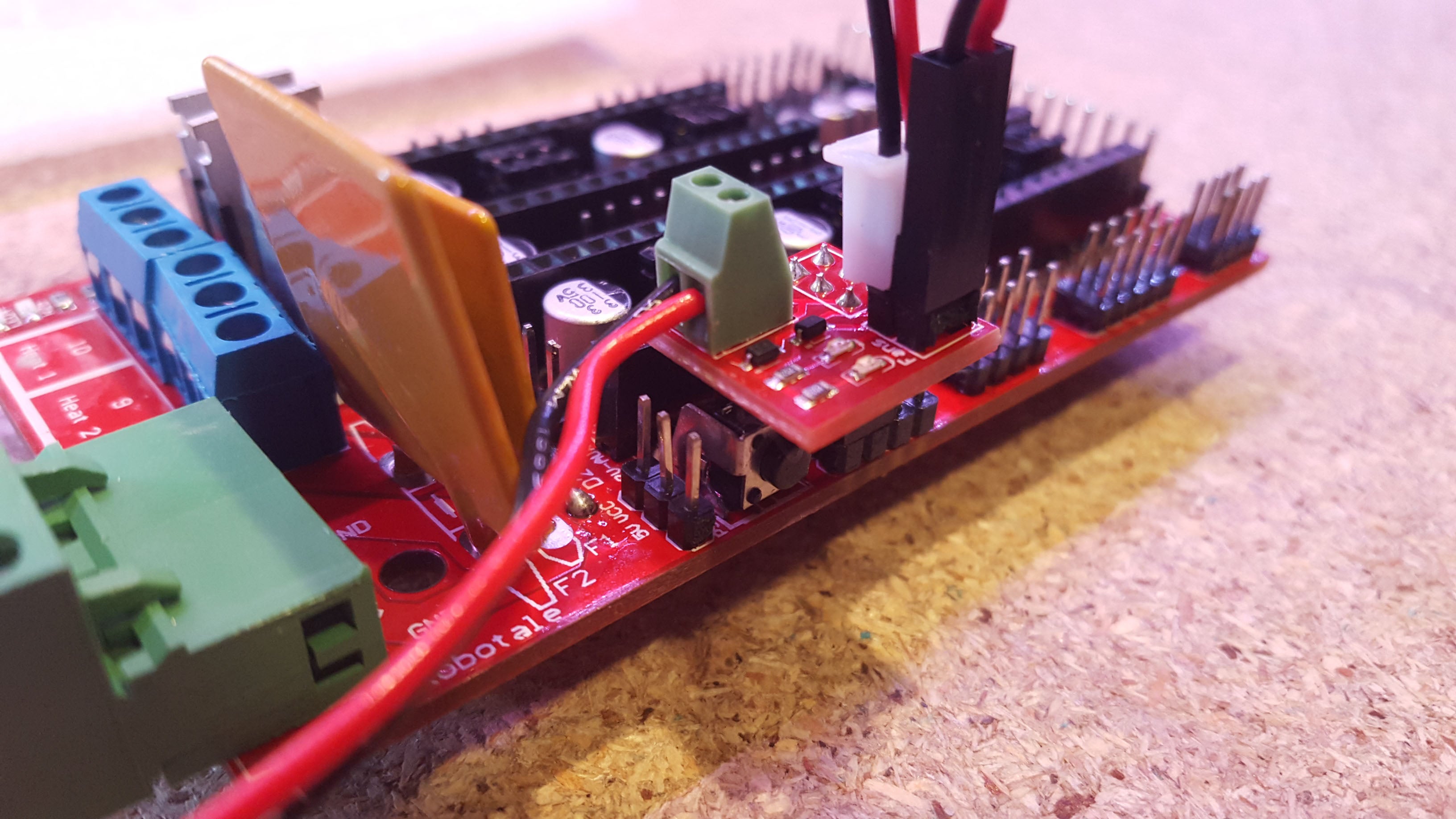 TinyFan - RAMPS Fan Expansion Board