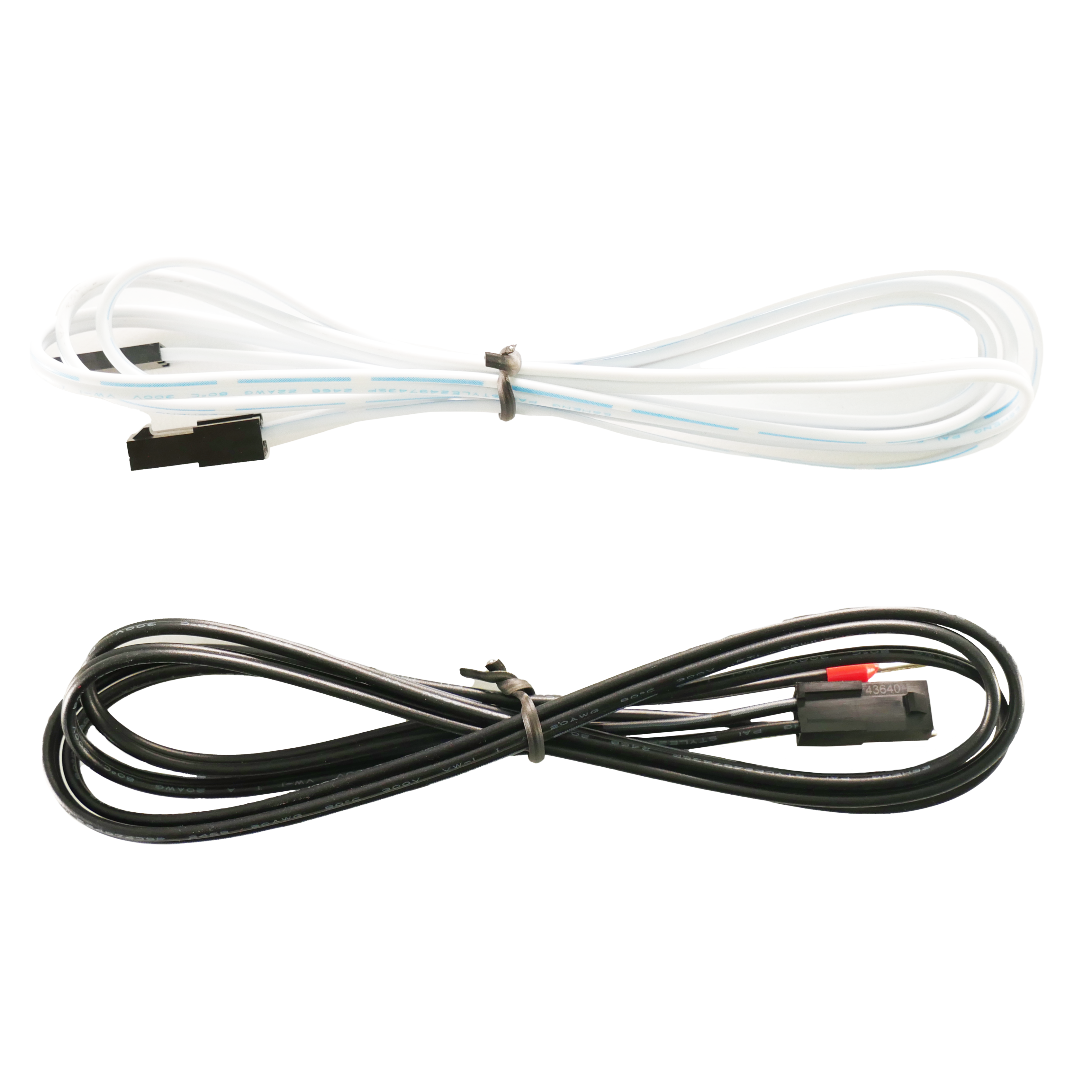 E3D Revo Extension Cable Kit - heater and temperature sensor extension cables
