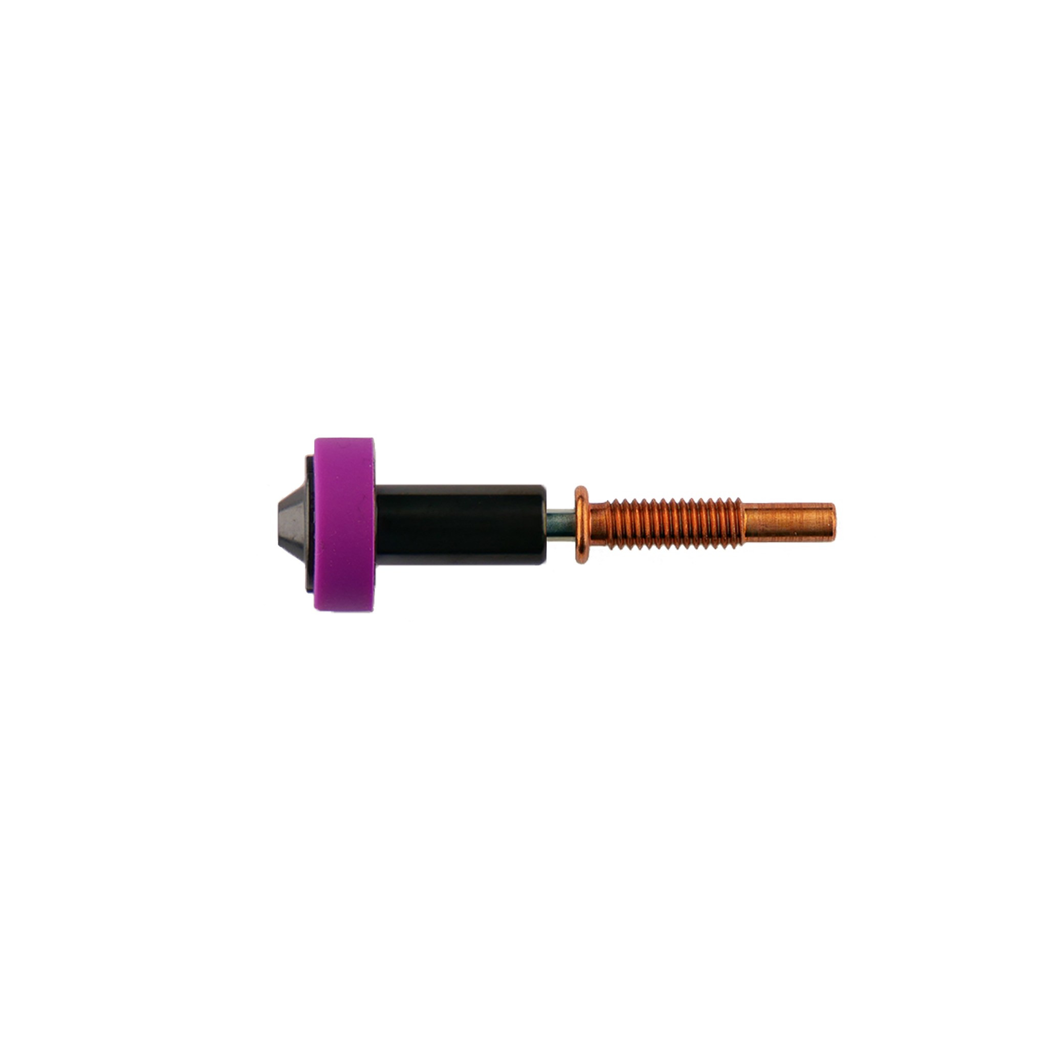 E3D Revo High Flow ObXidian Nozzle 1.40mm with colour-coded sock