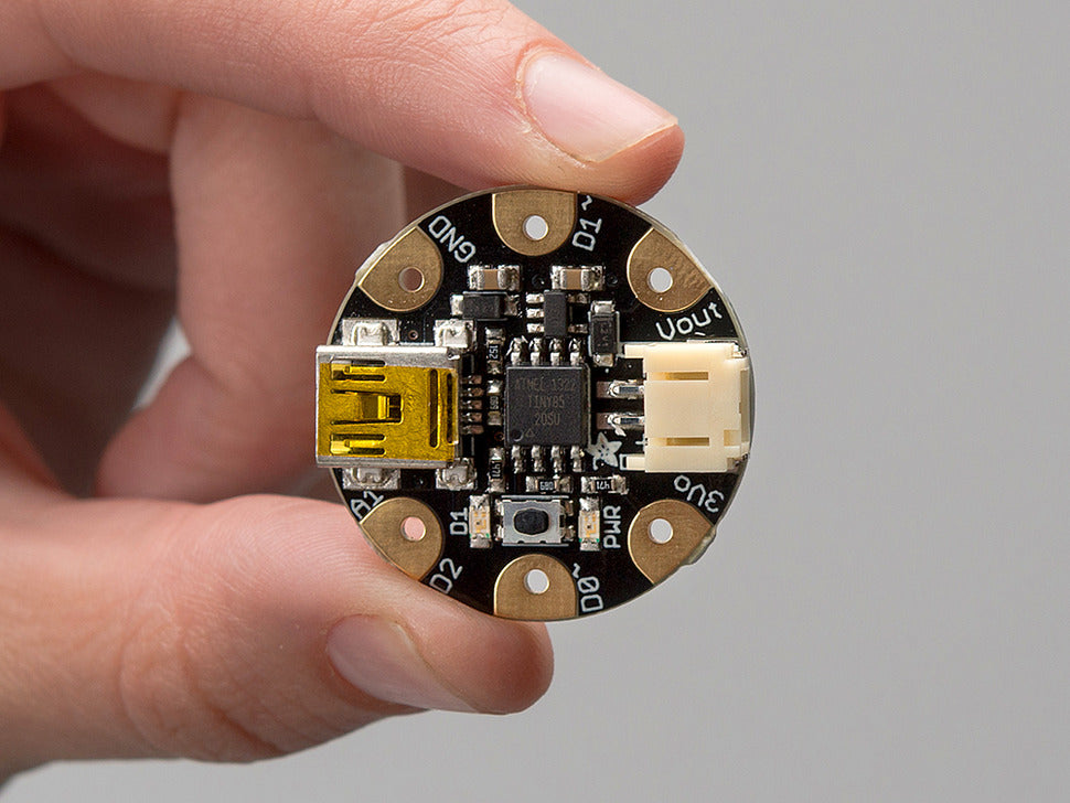 Adafruit GEMMA V2 - Miniature wearable electronic platform