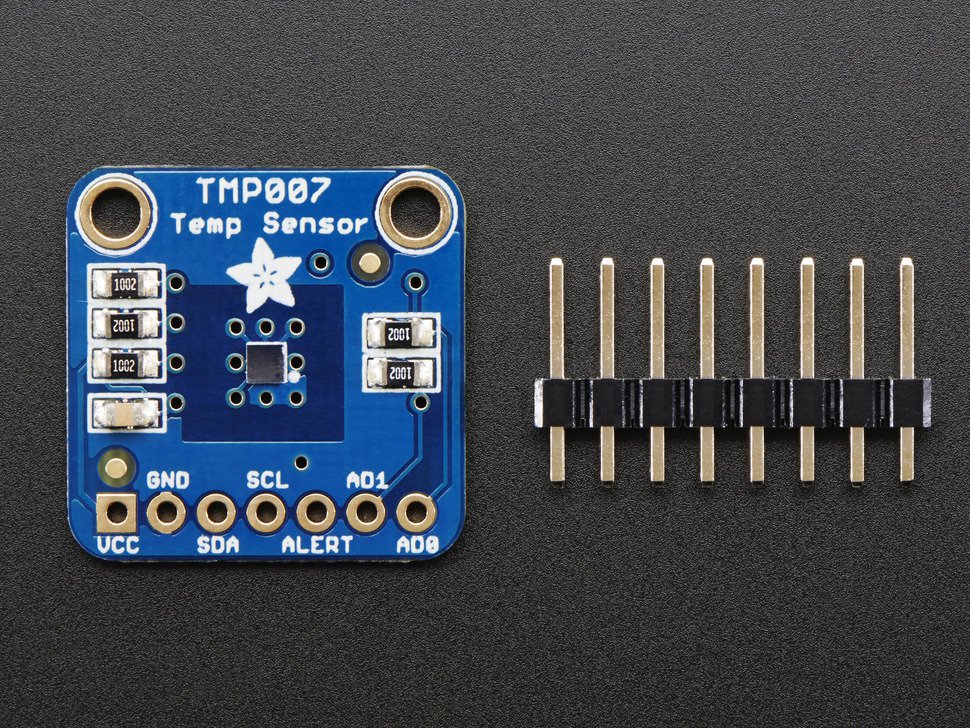 Contact-less Infrared Thermopile Sensor Breakout - TMP007