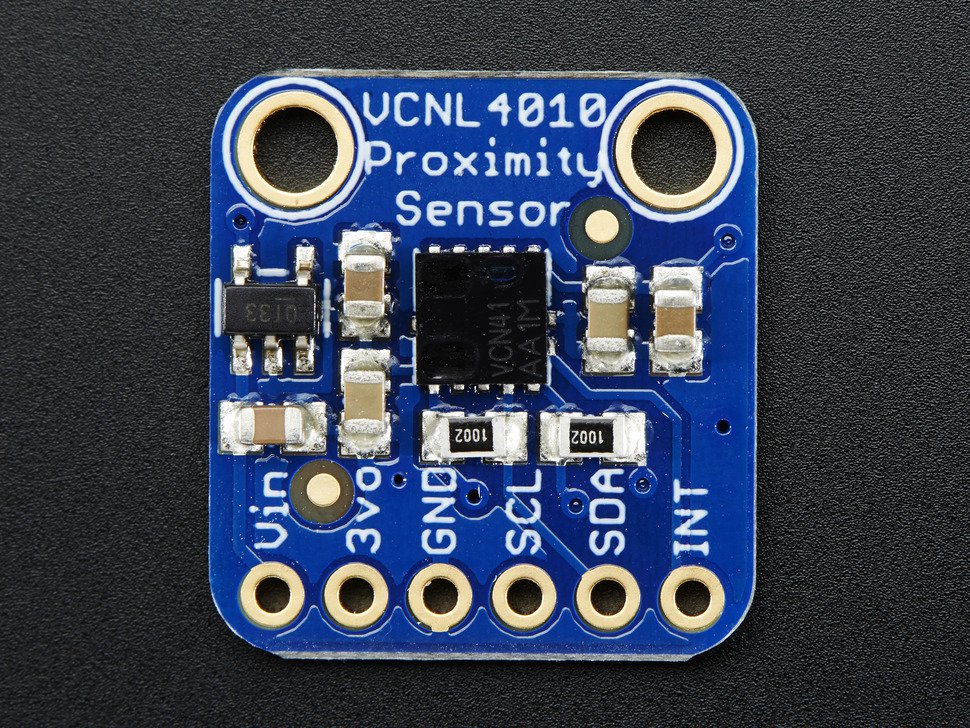 Ved lov gentagelse Formode VCNL4010 Proximity/Light sensor